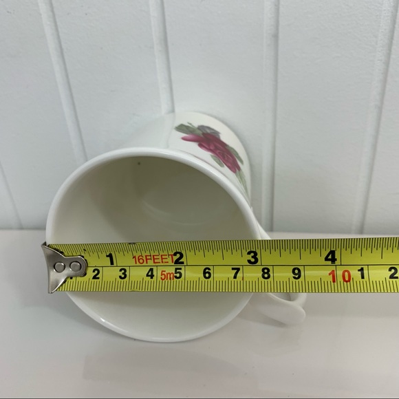 Elite Fine Bone China Roses Mug - Made in England - Picture 7 of 10